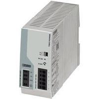 rail mounted psu din phoenix contact trio ps 2g3ac24dc20 24 vdc 20 a 4 ...