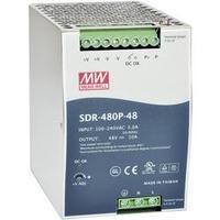 Rail mounted PSU (DIN) Mean Well SDR-480P-48 48 Vdc 10 A 480 W 1 x