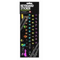 random keyboard stickers