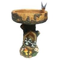Raccoon Bird Table/Bath