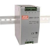 Rail mounted PSU (DIN) Mean Well DRH-120-24 24 Vdc 5 A 120 W 1 x