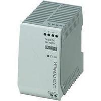 rail mounted psu din phoenix contact phoenix contact 48 vdc 21 a 100 w ...