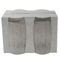 Ravenhead 4 Pack Frosted Flower Tumblers