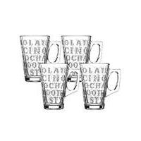 Ravenhead Soho Set of 4 Latte Glasses