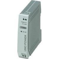 rail mounted psu din phoenix contact phoenix contact 15 vdc 2 a 30 w 1 ...