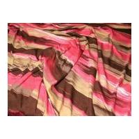 Rayon & Spandex Stretch Jersey Dress Fabric Pink