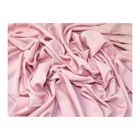 Rapture Polyester & Viscose Blend Stretch Crepe Dress Fabric Pink