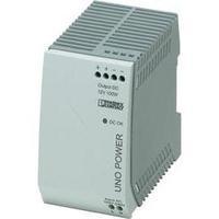 rail mounted psu din phoenix contact phoenix contact 12 vdc 83 a 100 w ...