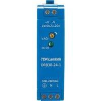 rail mounted psu din tdk lambda tdk lambda 24 vdc 125 a 30 w 1 x