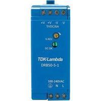 Rail mounted PSU (DIN) TDK-Lambda TDK-Lambda 5 Vdc 2.5 A 30 W 1 x