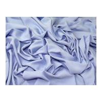 Rapture Polyester & Viscose Blend Stretch Crepe Dress Fabric Sky Blue