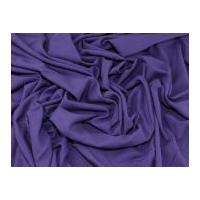 Rapture Polyester & Viscose Blend Stretch Crepe Dress Fabric Purple