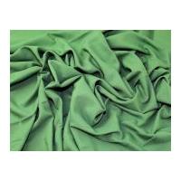 Rapture Polyester & Viscose Blend Stretch Crepe Dress Fabric Grass Green