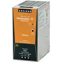 Rail mounted PSU (DIN) Weidmüller PRO ECO 240W 24V 10A 24 Vdc 10 A 240 W 1 x