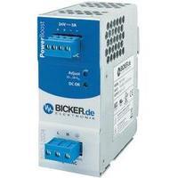 Rail mounted PSU (DIN) Bicker Elektronik BED-12024 24 Vdc 5 A 120 W 1 x