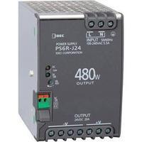 Rail mounted PSU (DIN) Idec IDEC 24 Vdc 20 A 480 W 1 x