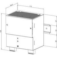 rail mounted psu din wago 787 633 48 vdc 5 a 240 w