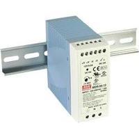 Rail mounted PSU (DIN) Mean Well MDR-60-12 12 Vdc 5 A 60 W 1 x