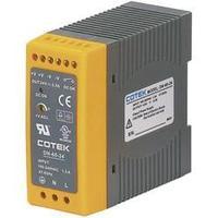 Rail mounted PSU (DIN) Cotek DN 60-48 48 Vdc 1.25 A 60 W 1 x