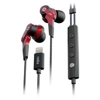 Radius HP-NHL21 High-MFD System Digital Earphones with Lightning - Red (HP-NHL21R)