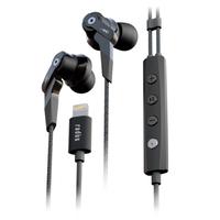 Radius HP-NHL21 High-MFD System Digital Earphones with Lightning - Black (HP-NHL21K)