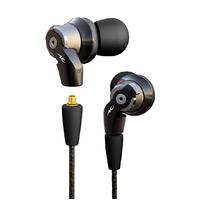 Radius HP-NHR31 High-MFD System In-Ear Headphones - Black (HP-NHR31K)