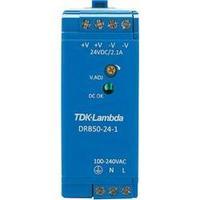 Rail mounted PSU (DIN) TDK-Lambda TDK-Lambda 24 Vdc 2.1 A 50.4 W 1 x