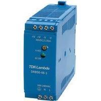 Rail mounted PSU (DIN) TDK-Lambda TDK-Lambda 48 Vdc 1.05 A 50.4 W 1 x