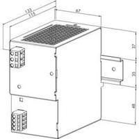 Rail mounted PSU (DIN) WAGO 787-623 48 Vdc 2 A 96 W