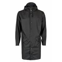 Rains-Rain coats - Long Jacket - Black