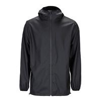 Rains-Rain coats - Base Jacket - Black