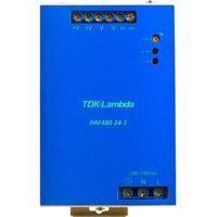 rail mounted psu din tdk lambda tdk lambda 24 vdc 480 w 1 x