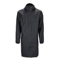 Rains-Rain coats - Base Jacket Long - Black