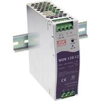 Rail mounted PSU (DIN) Mean Well WDR-120-12 12 Vdc 10 A 120 W 1 x