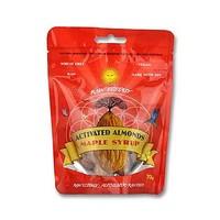 Raw Ecstasy Activated Almonds Maple Syrup (70g)