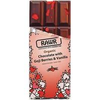 Rawr Passion - Raw Chocolate with Goji Berries & Vanilla (60g)