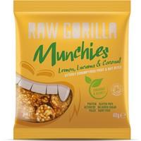 Raw Gorilla Lemon, Lucuma & Coconut Munchies (40g)