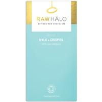 Raw Halo Mylk + Crispies Raw Chocolate Bar (35g)