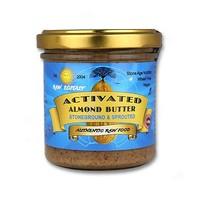 Raw Ecstasy Stoneground Raw Chocolate & Activated Almond Spread (140g)