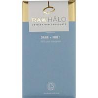Raw Halo Dark + Mint Raw Chocolate Bar (35g)
