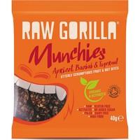 raw gorilla apricot baobab tigernut munchies 40g