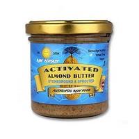 Raw Ecstasy Stoneground Activated Almond Butter (140g)