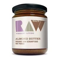 raw health whole almond butter 170g