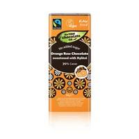 Raw Choc Co Orange with Xylitol (44g)