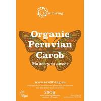 raw living peruvian carob 250g