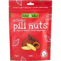 rawwild activated pili nuts chili 70g
