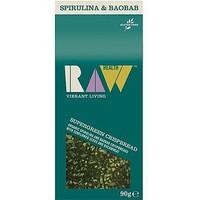 raw health supergreen crispbread 90g