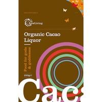 raw living peru cacao liquor 250g