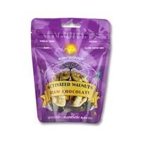 Raw Ecstasy Activated Walnuts Raw Chocolate (70g)