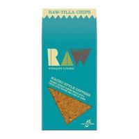 raw health nacho style dippers 70g